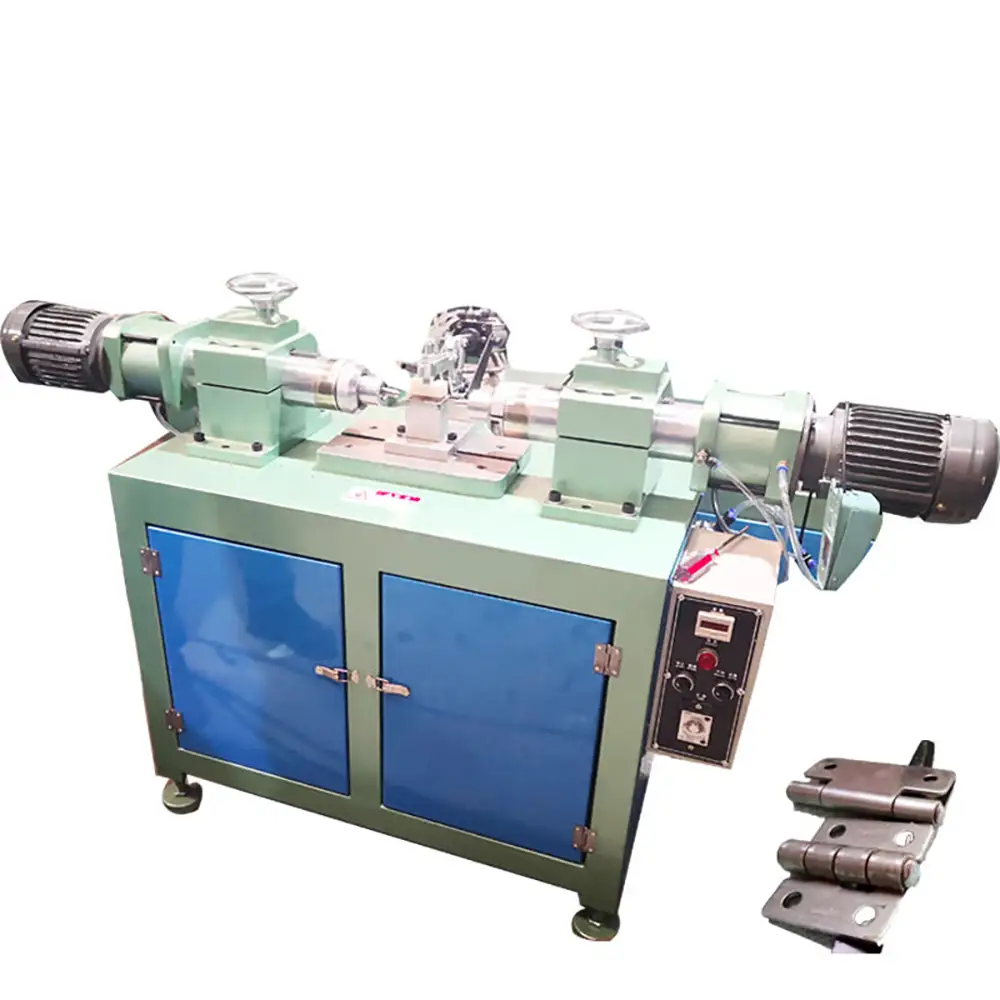 High Quality Automatic Two End Hinge Riveting Machine for Folding Chairs, Doors and Windows
