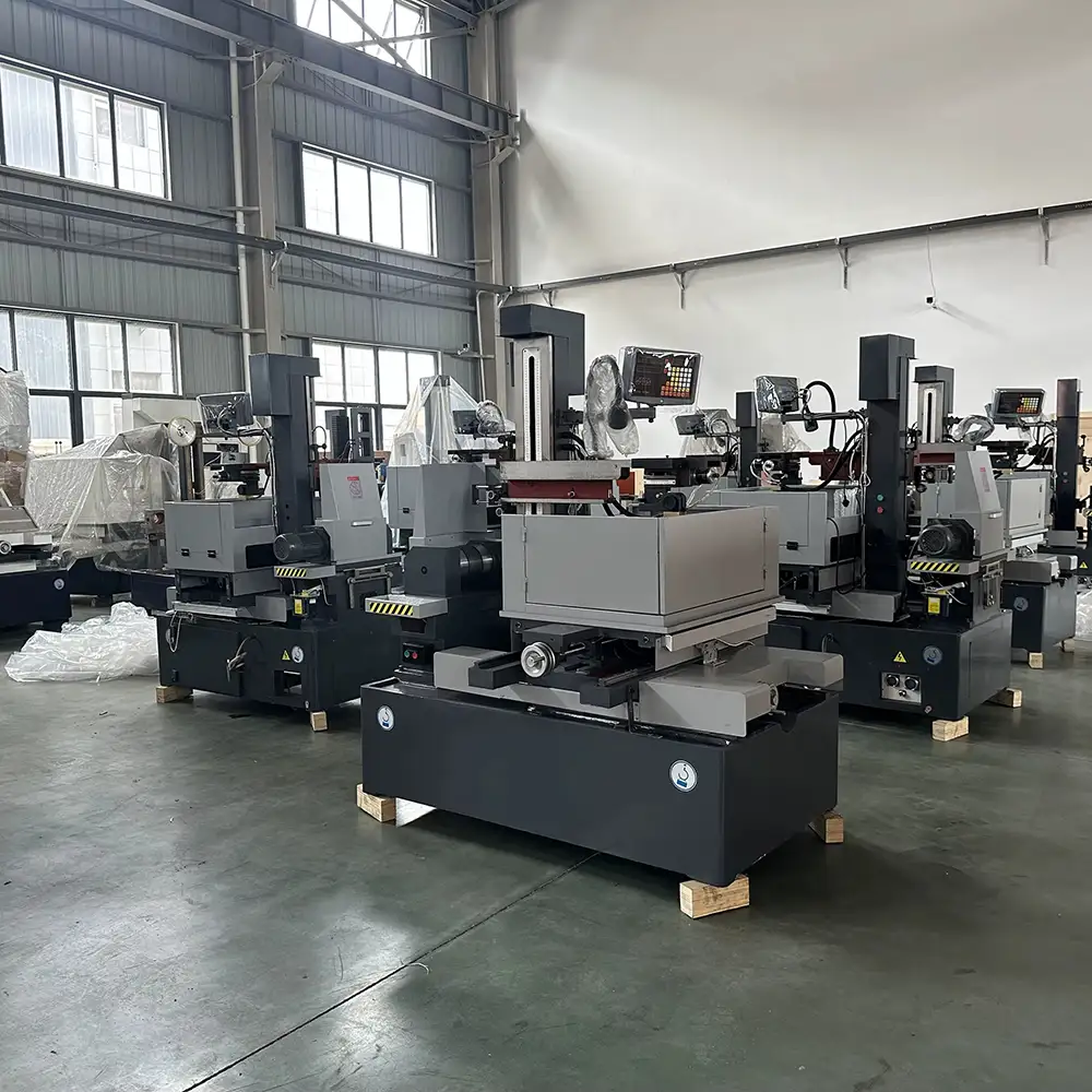 CNC EDM Wire Cutting Machine