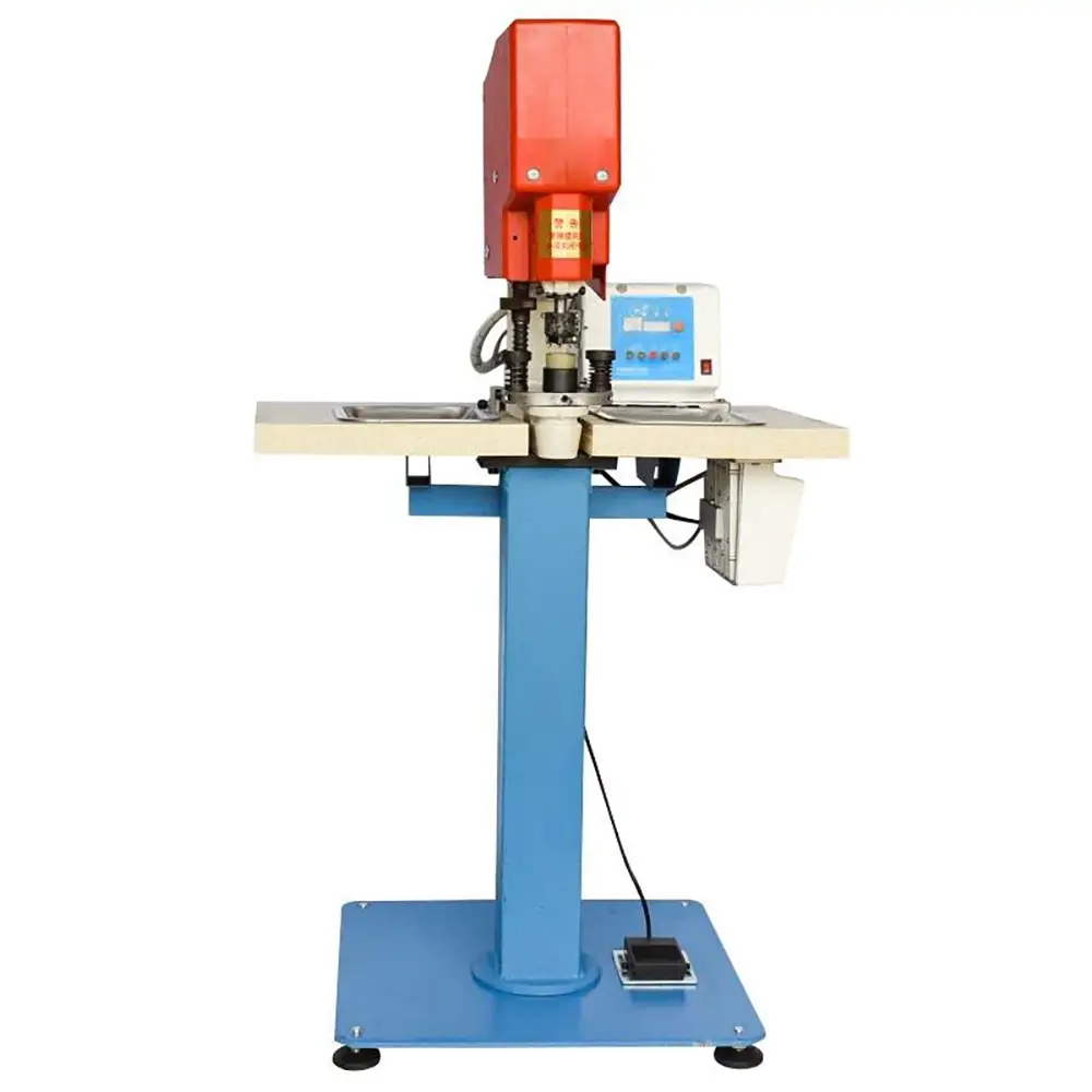 Hand Press Button Covering Machine