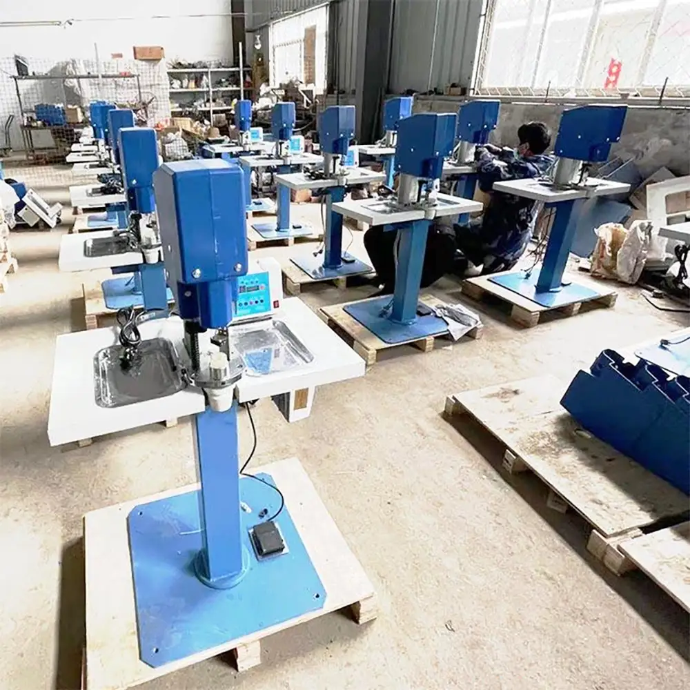 Fabric Covered Button Machine