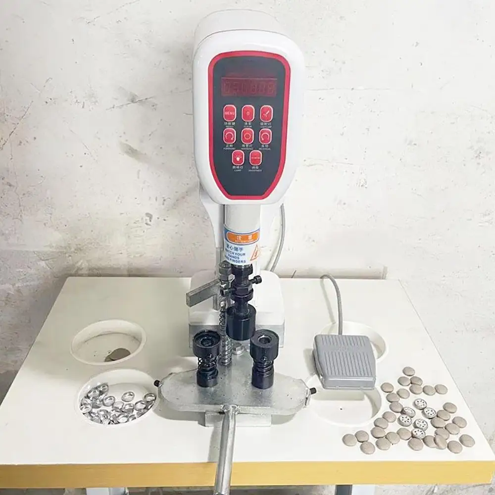 Fabric Button Making Machine