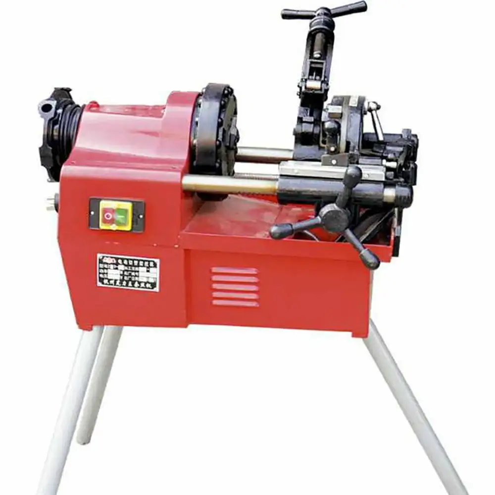 Metal Pipe Threading Machine
