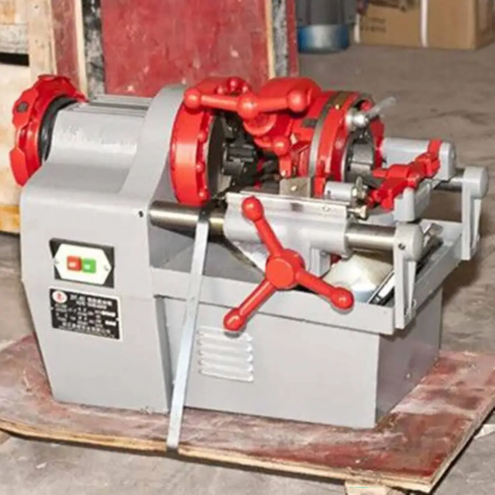 Portable Steel Pipe Threader