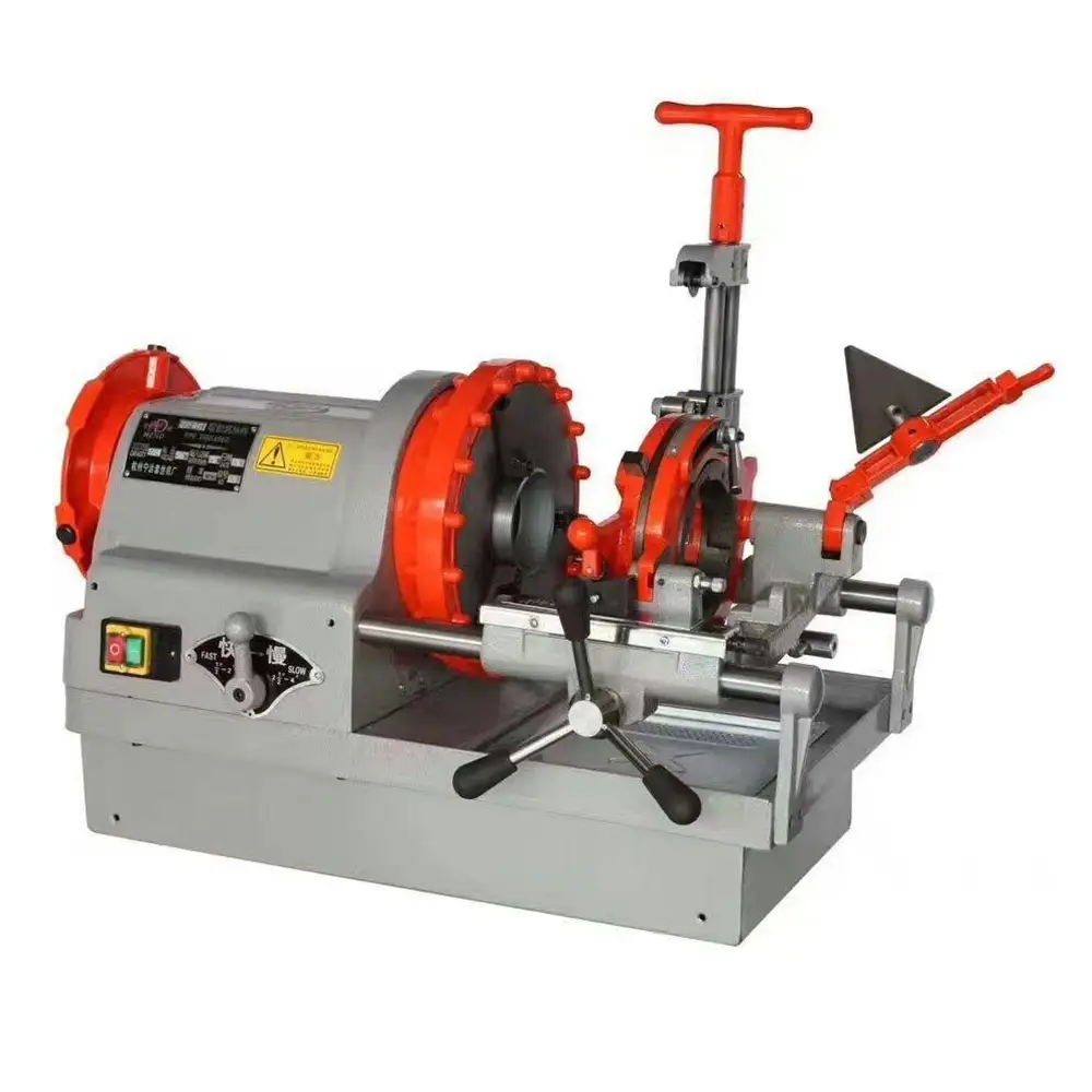 High Quality Portable Electric Steel Metal Pipe Threading Machine Pipe Threader