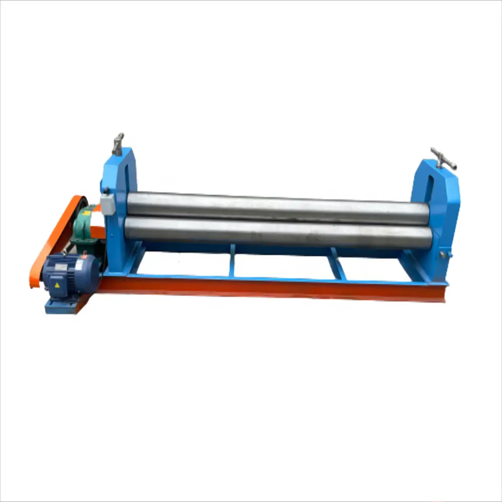 High Safety Level Plate Rolling Machine Automatic Steel Three Rollers Plate Rolling Machine