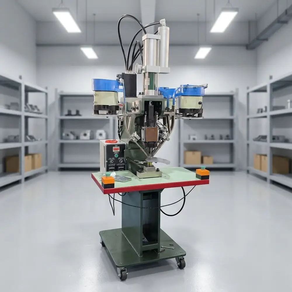Fan Assembly Riveting Machine