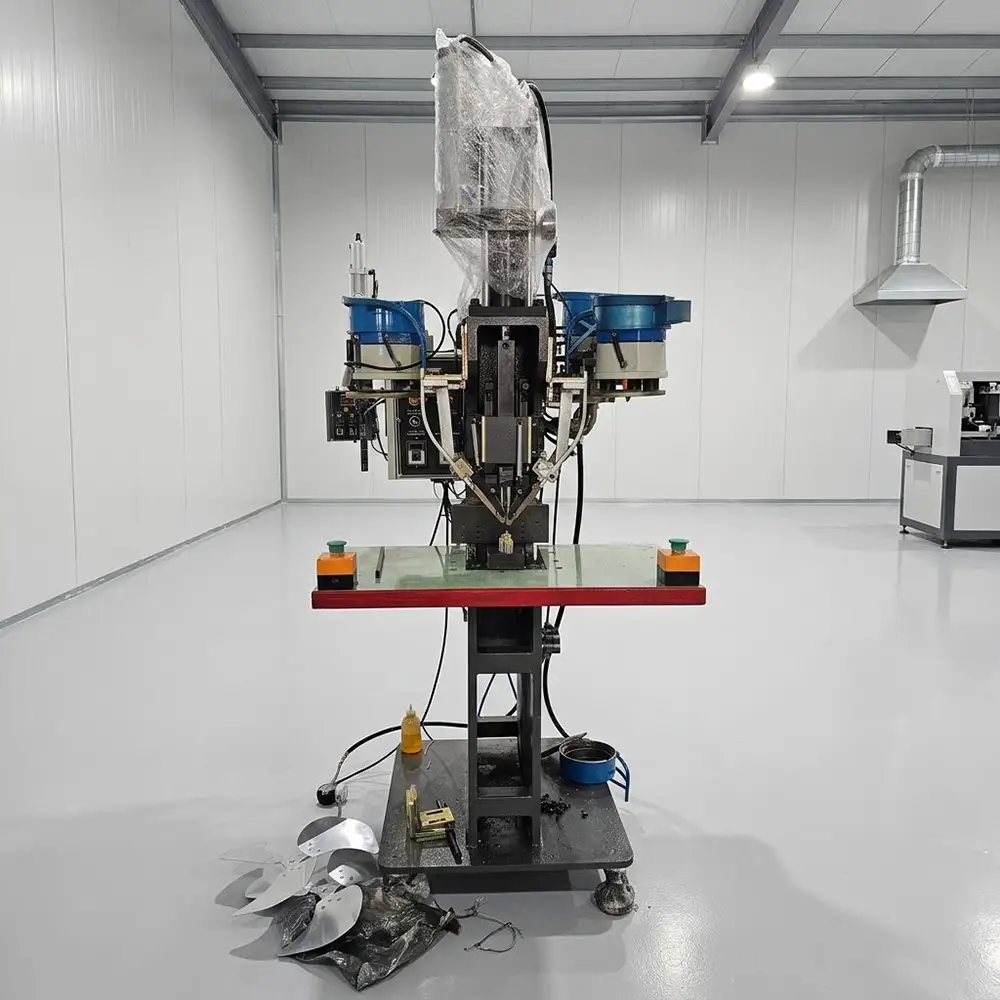 Electric Fan Riveting Machine