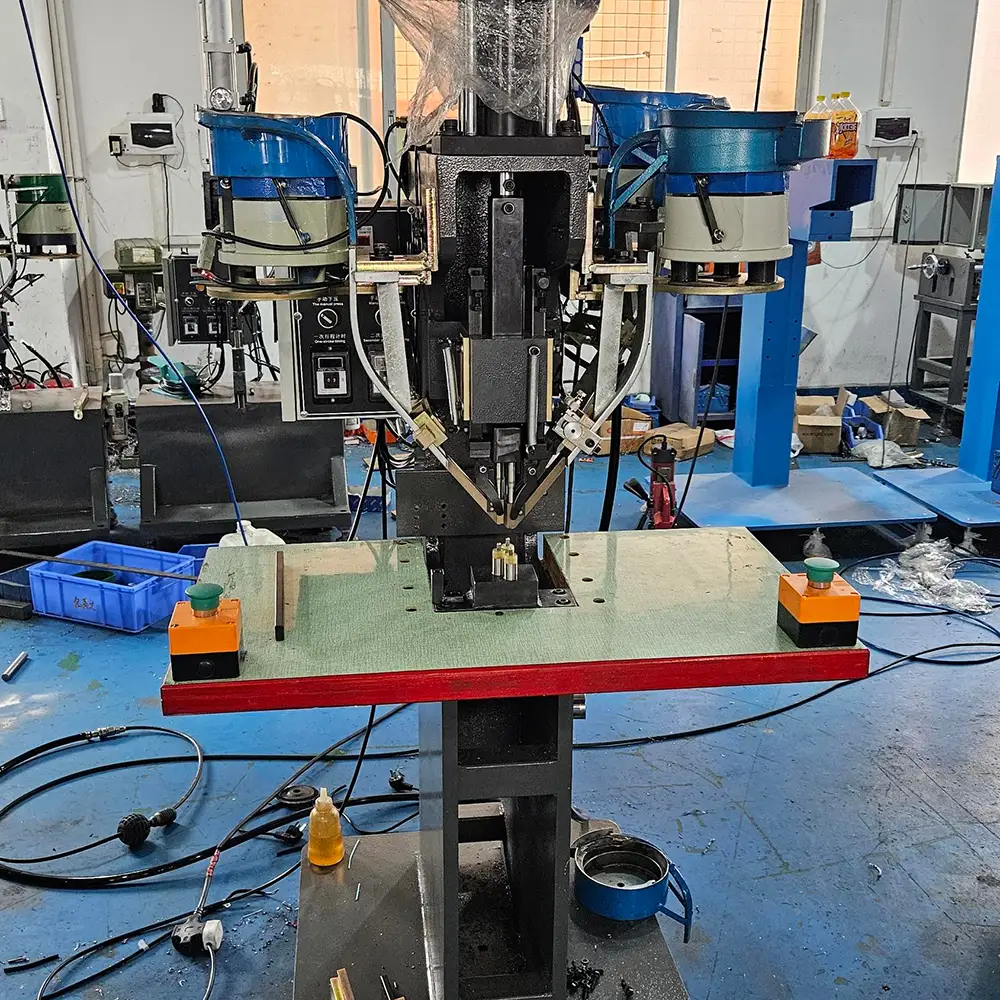 Multi Head Riveting Machine