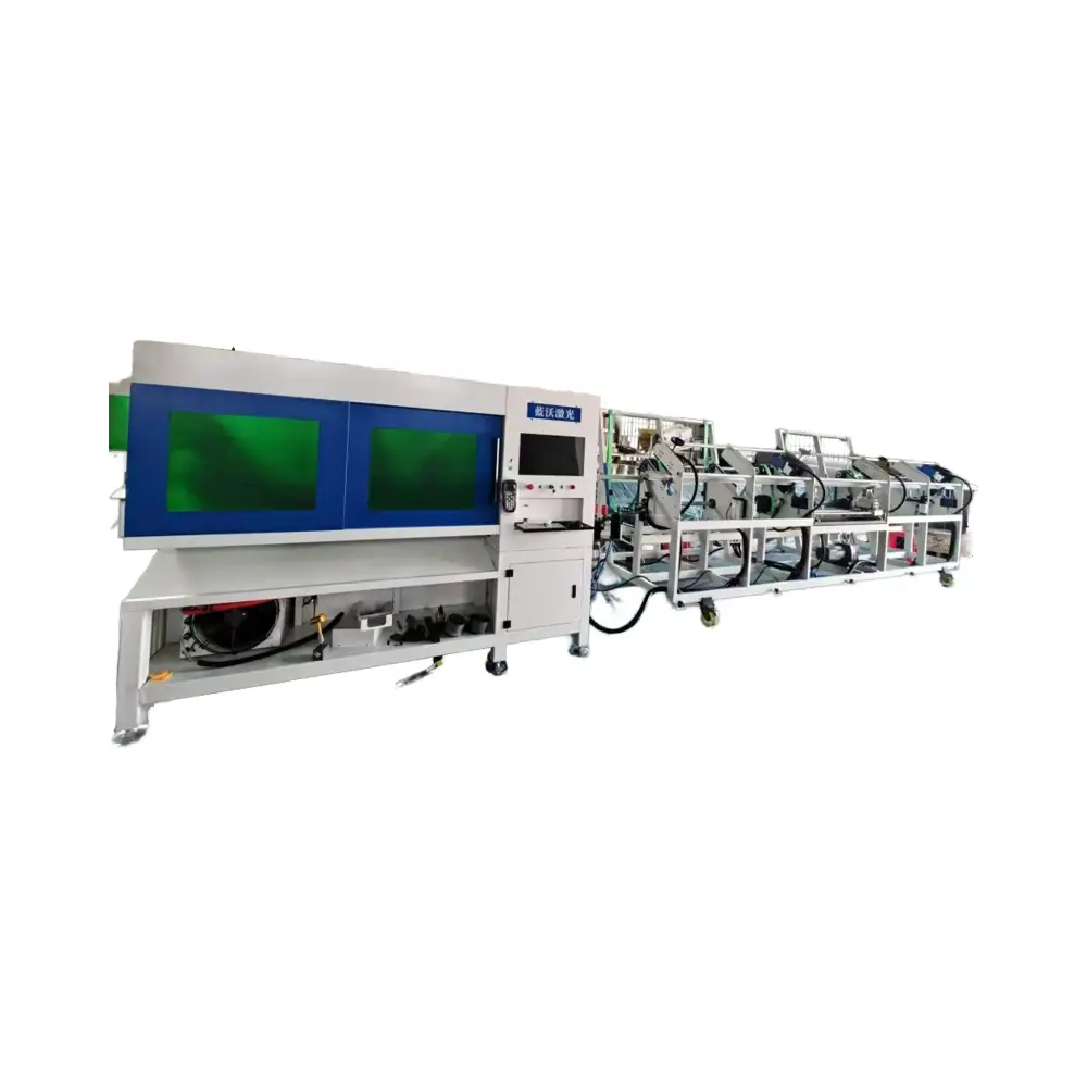 High-Speed Fiber Laser Tube Cutting Machine