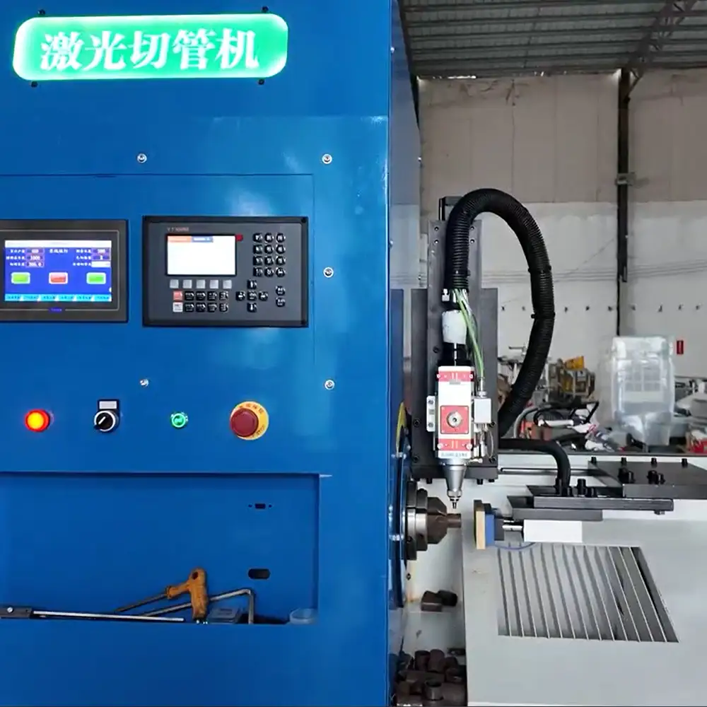 No-Chuck Tube Laser Cutting Machine