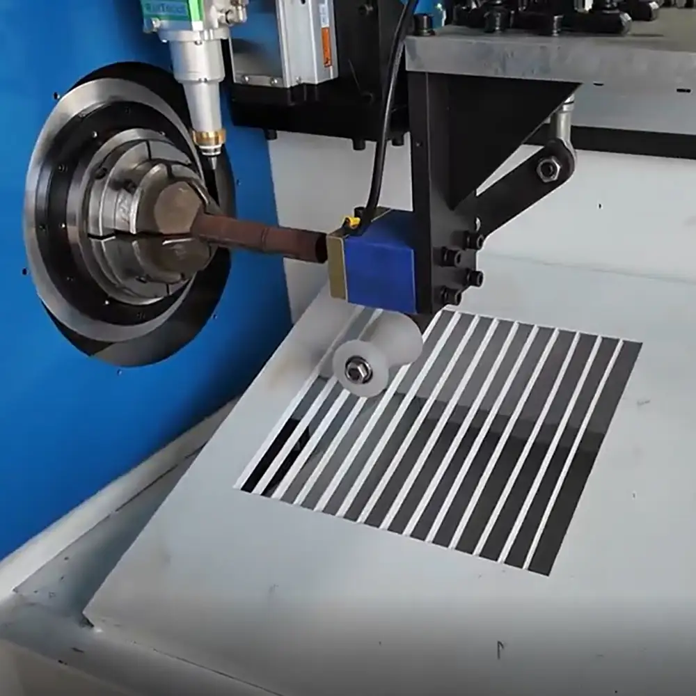 CNC No-Chuck Tube Laser Cutter