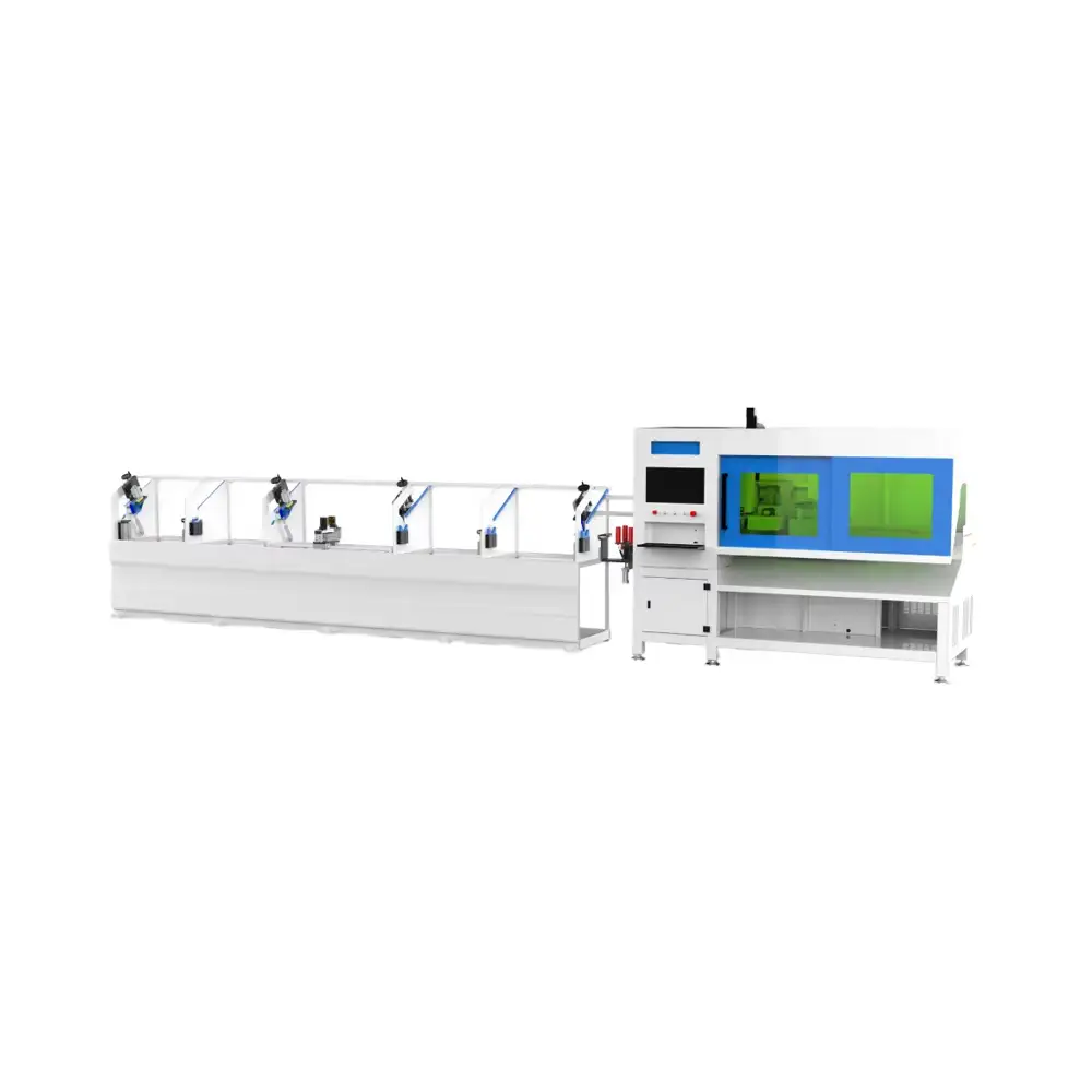 High-Speed No-Chuck Fiber Laser Cutting Machine