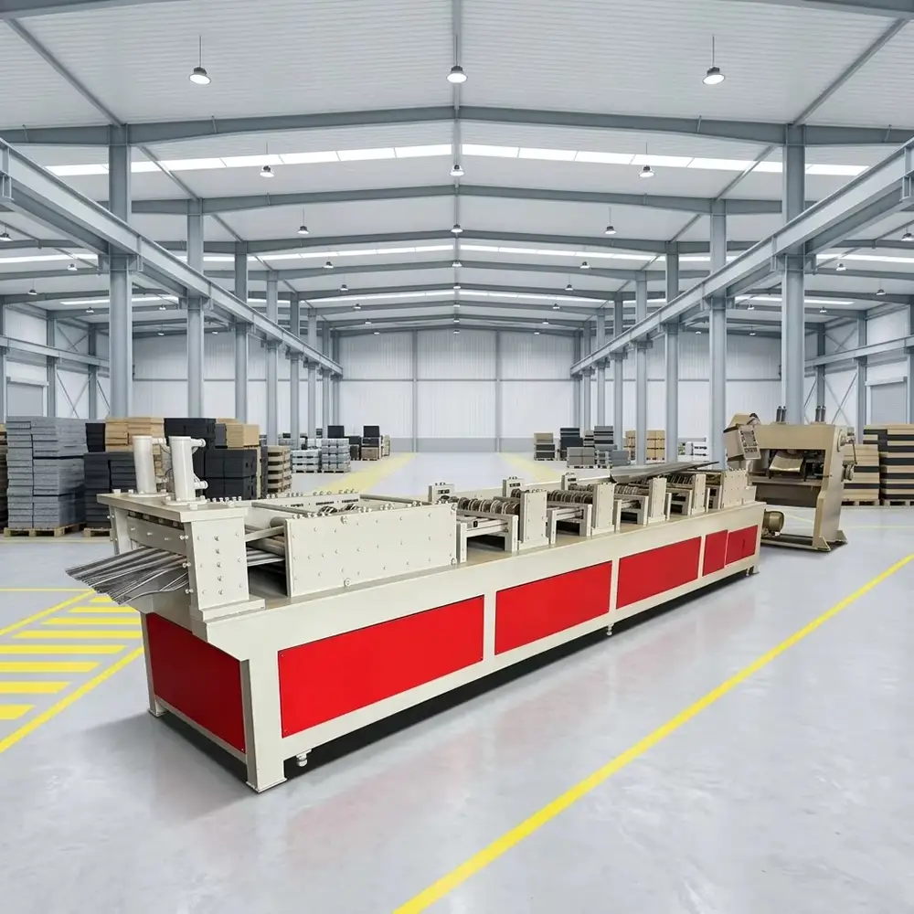 Metal Lath Production Machine