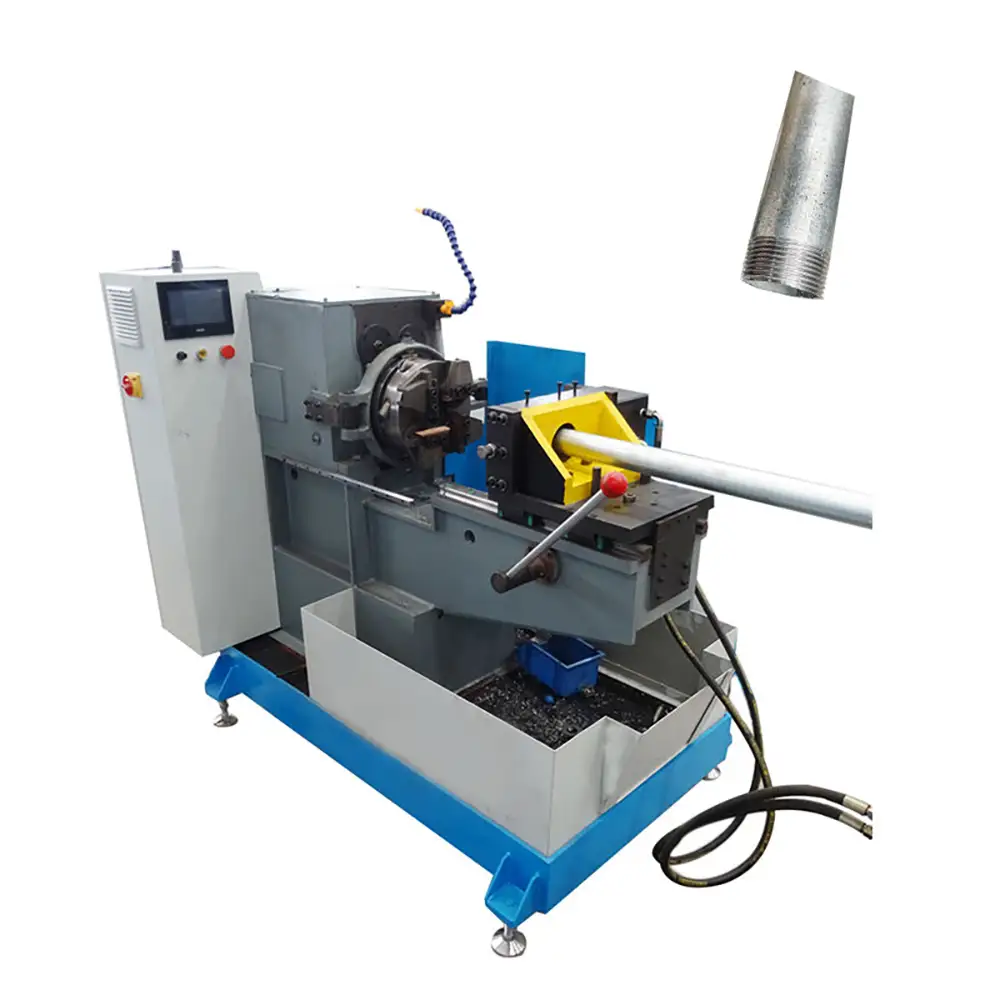 High Speed Screw Threader Threading Machine Thread Rolling Machine
