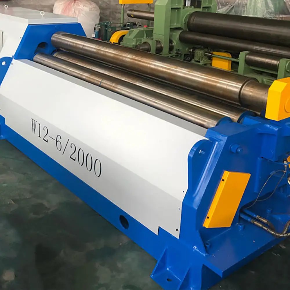 CNC Four Roll Plate Rolling Machine