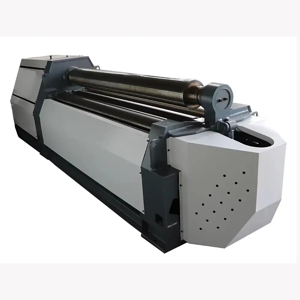 High Speed W12 Hydraulic Four Roll Plate Rolling Machine