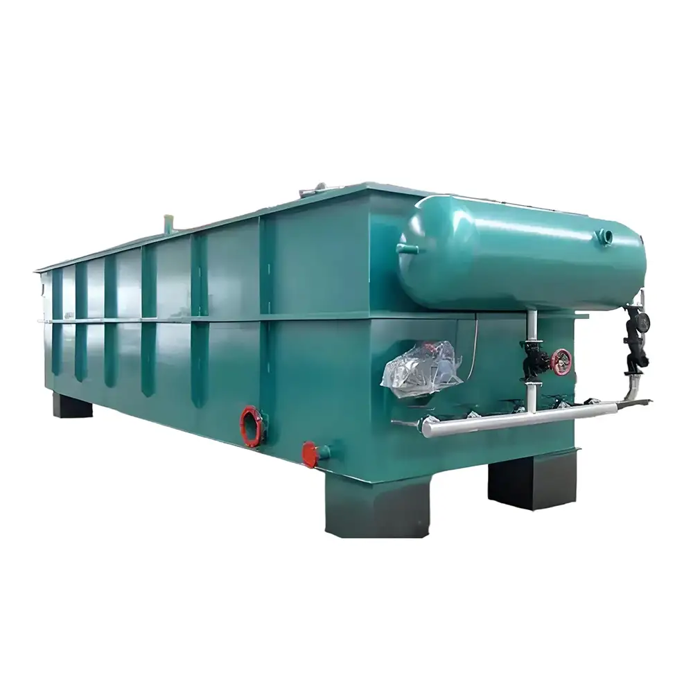 DAF High Suspended Solids Wastewater Treatment Plant