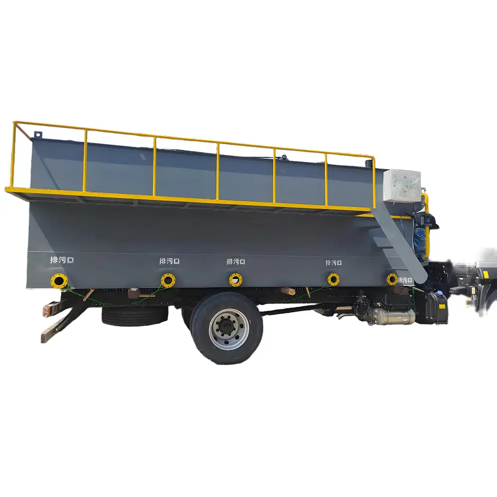 Dissolved Air Flotation Suspended Solids Removal Equipment