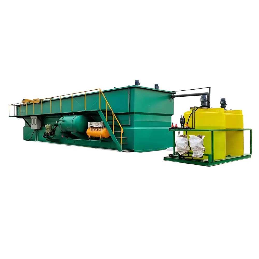 High Solids DAF Wastewater Treatment System