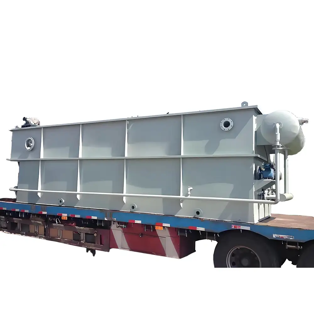 Industrial Wastewater Flotation Water Treatment Machine