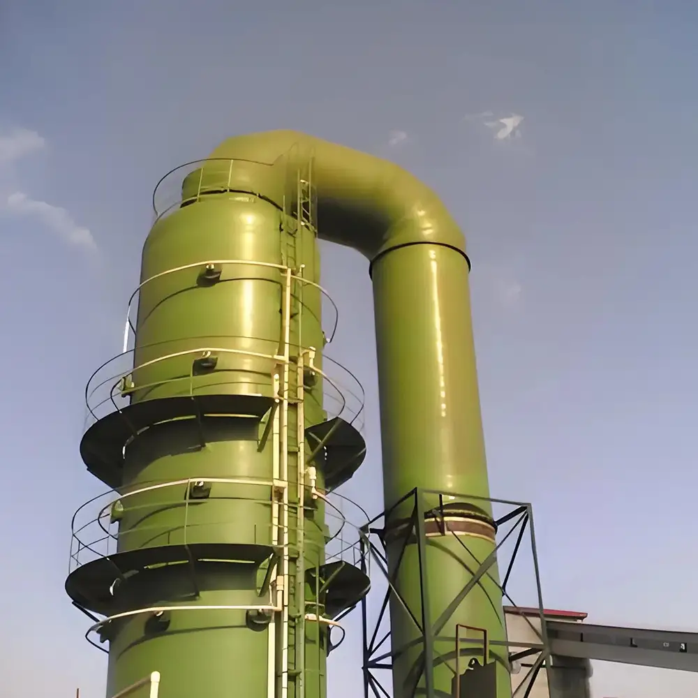 High Temperature Flue Gas Purification System