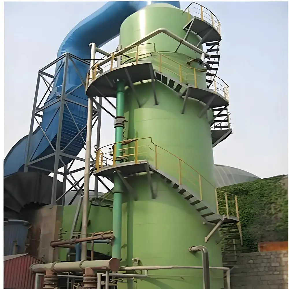 High Temperature Flue Gas Desulfurization Denitrification/Dust Removal Treatment Equipment