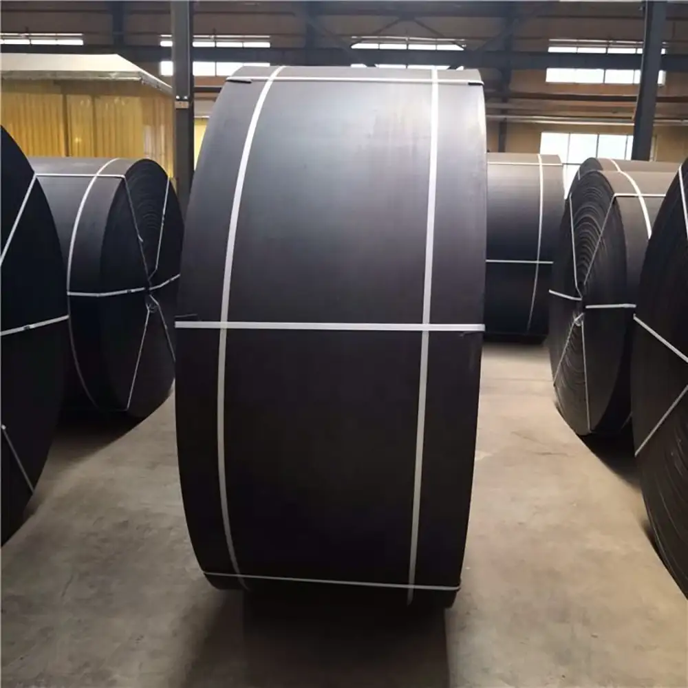 High Temperature Rubber Conveyor Belt