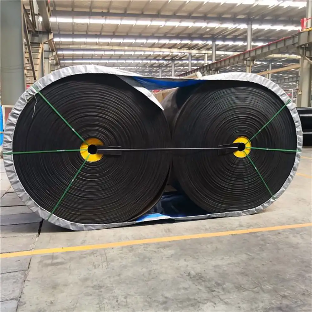 Heat Resistant Conveyor Belt For Hot Materials