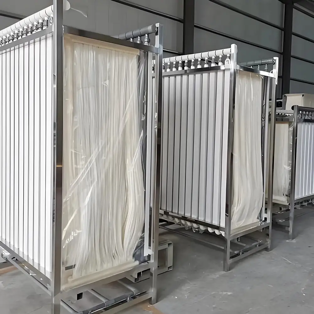 High Water Permeability and High Retention MBR Membrane