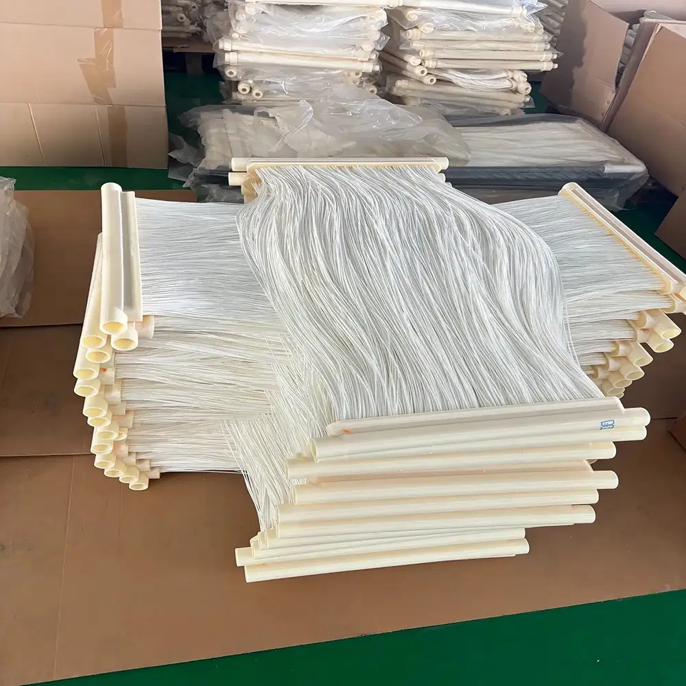 Hollow Fiber 0.1um Mbr-Membrane Water Filter Sewage Treatment with Immersed UF-Water Purifier