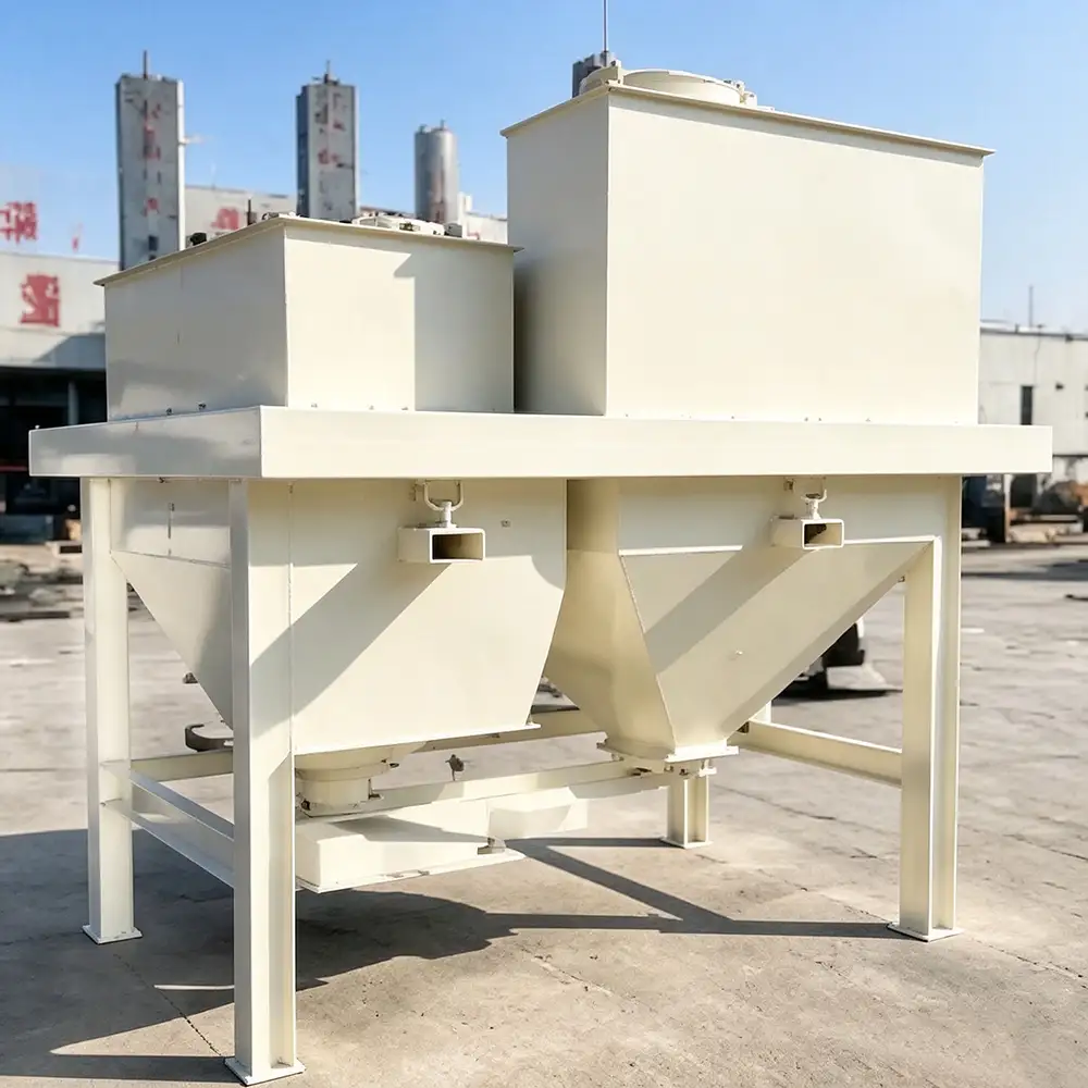 Electronic Hopper Weighing System