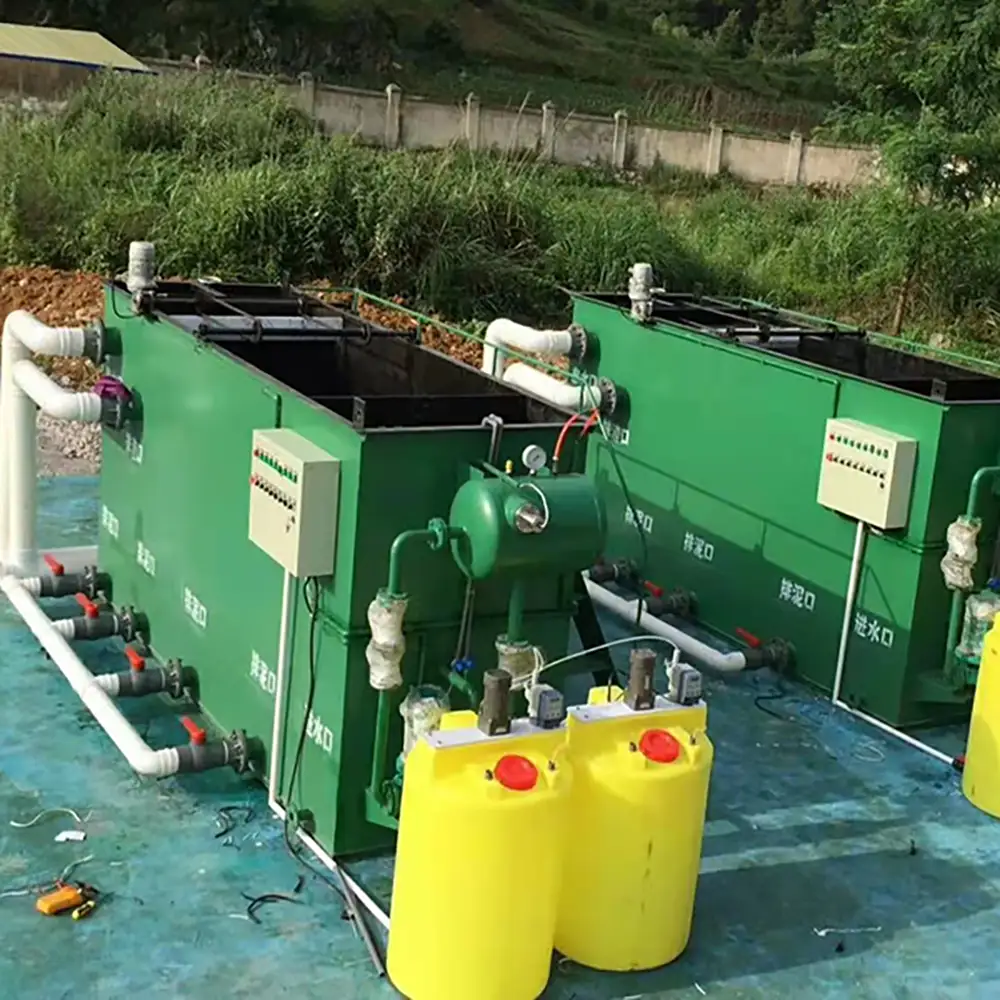 Horizontal Flow Dissolved Air Flotation System
