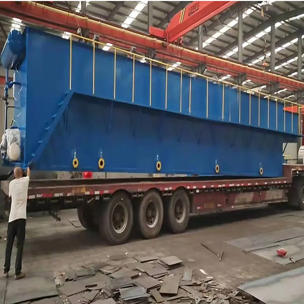Horizontal DAF Oil And Grease Removal Equipment
