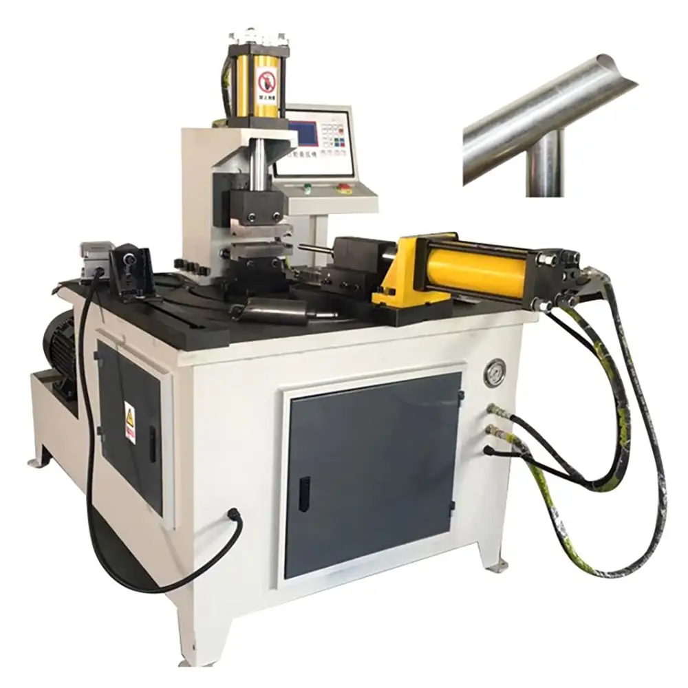 Metal Pipe End Arc Punching Machine
