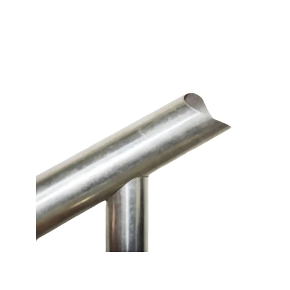 Horizontal Metal Tube Punching Machine