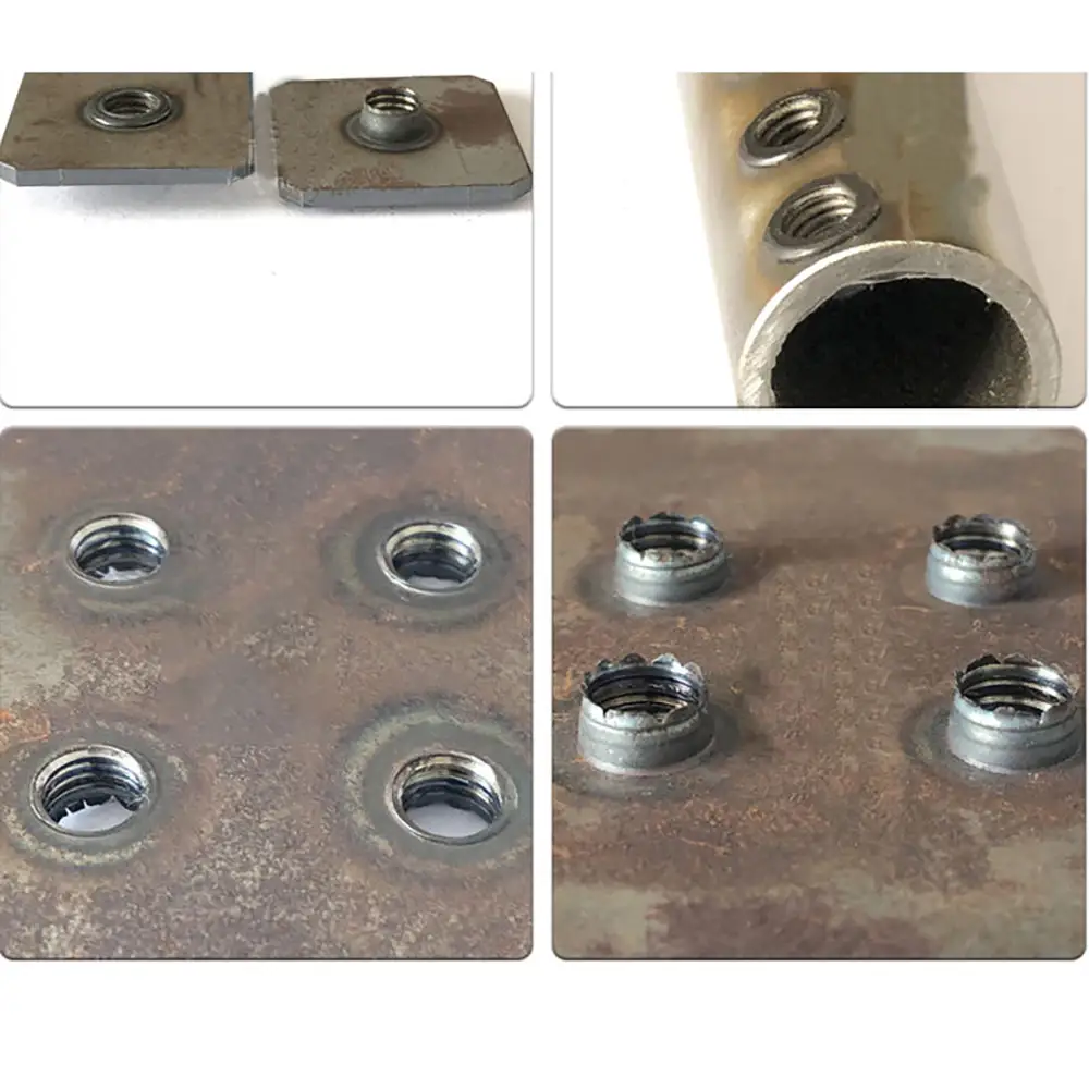 Flow Drilling Machine For Metal Tubes