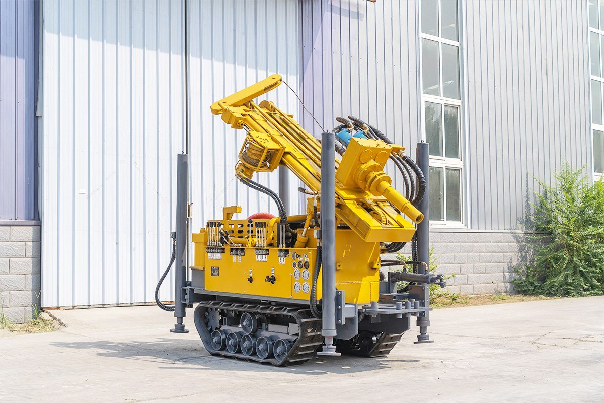 Crawler Pneumatic Drilling Machine