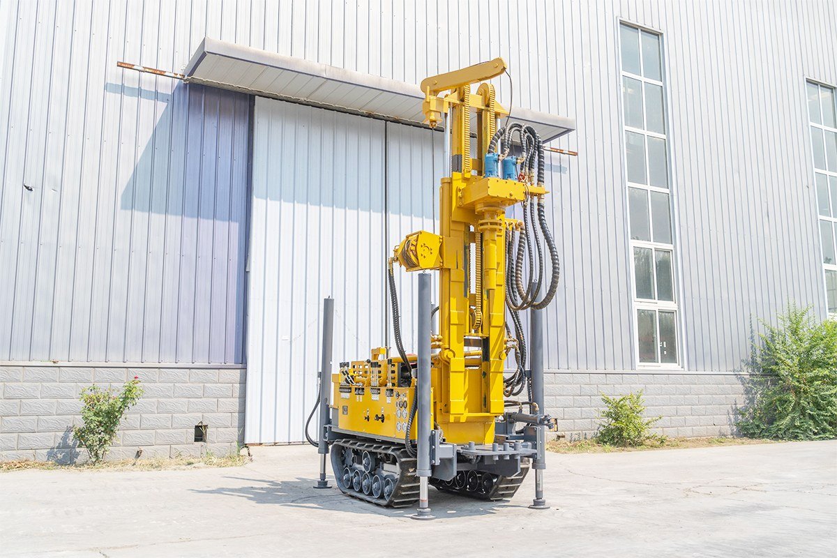 Air Powered Water Well Drill