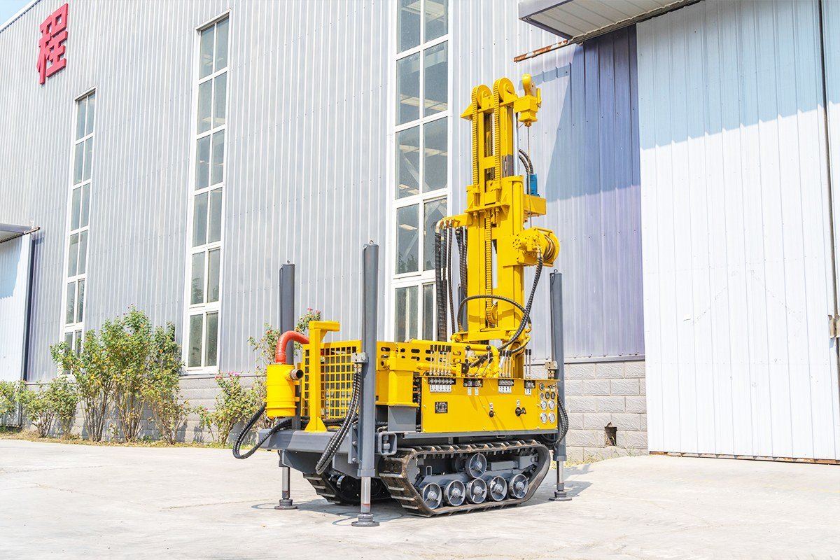 Geological Exploration Drill Rig