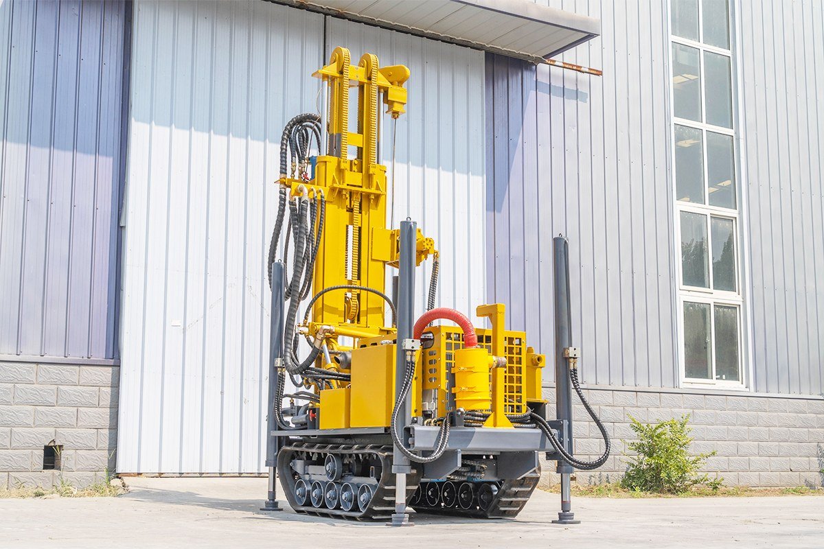 HQZ-160L Pneumatic Drill Rig