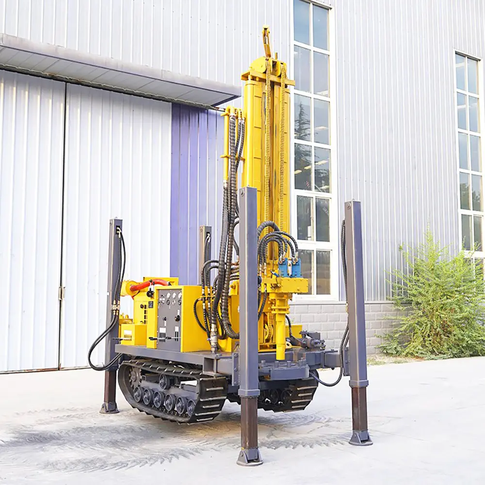 Crawler Mounted Pneumatic Drill Rig