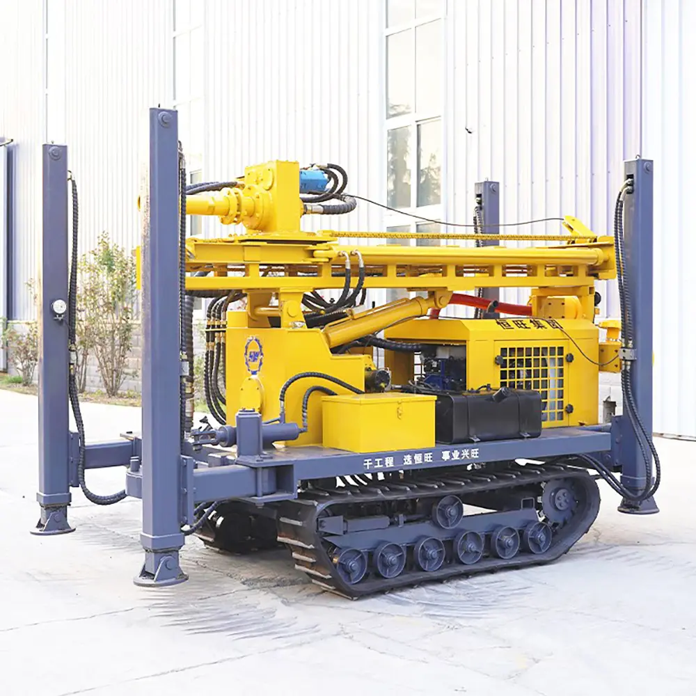 Geological Exploration Drill Machine