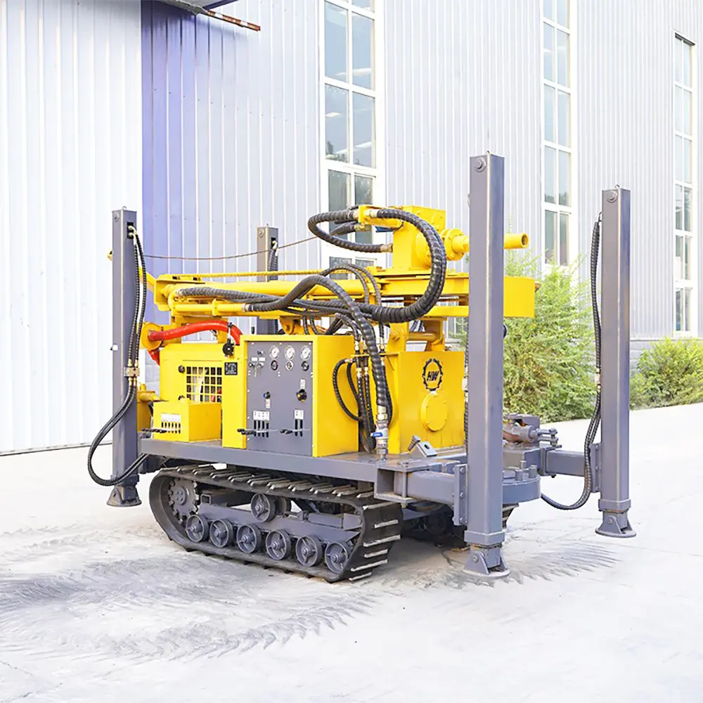 Hard Rock Drilling Equipment