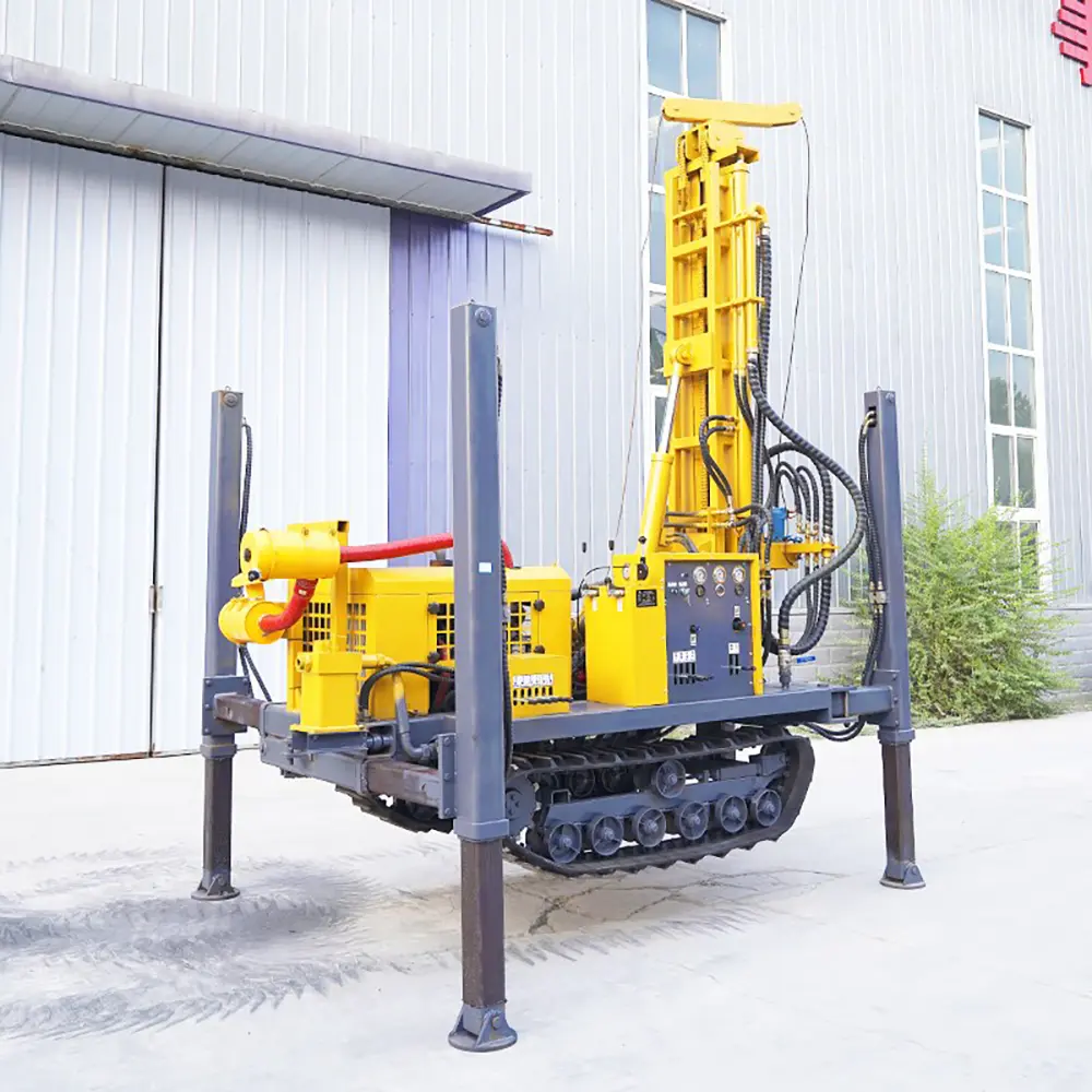 HQZ-180L Pneumatic Drill Rig