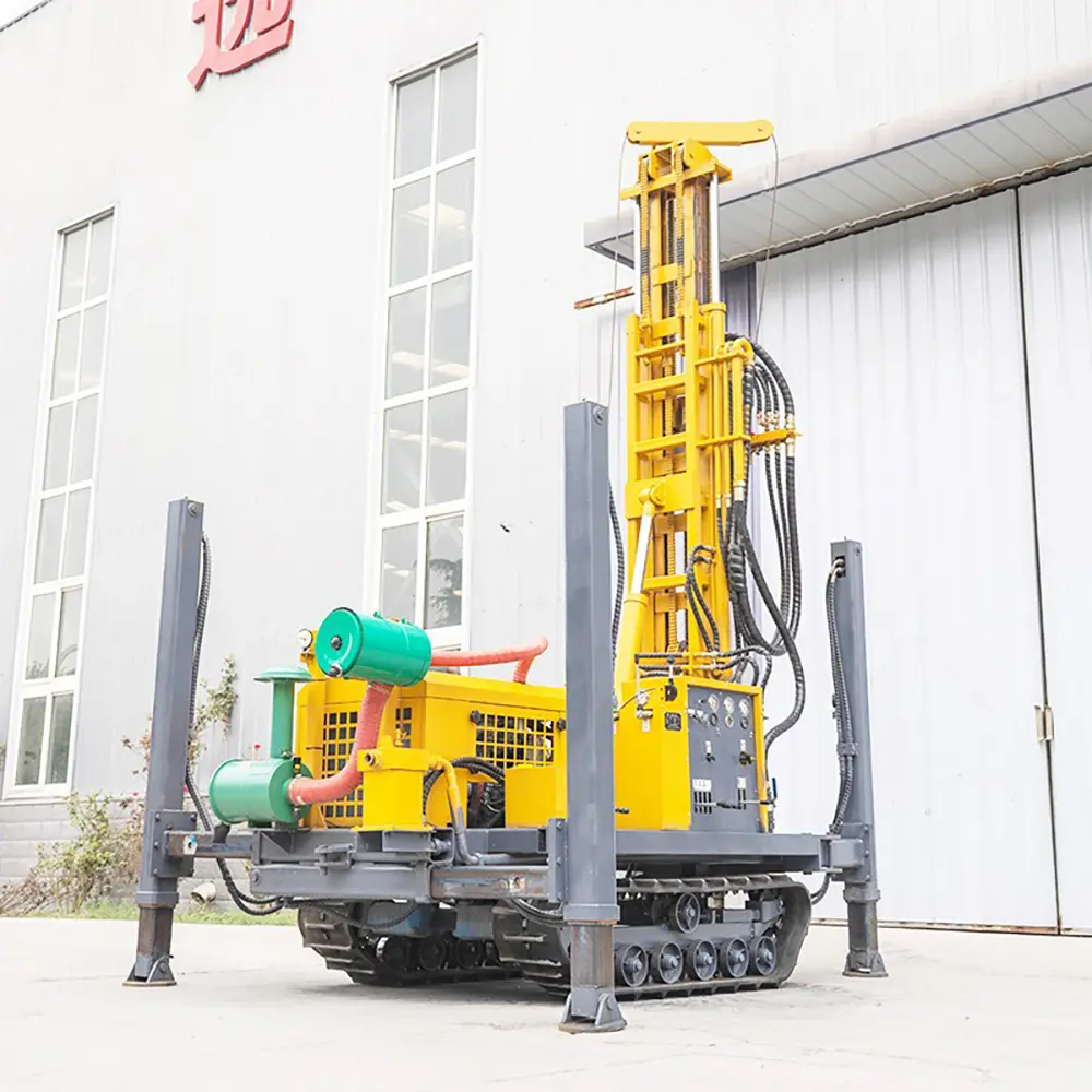 Air Powered DTH Drill Machine