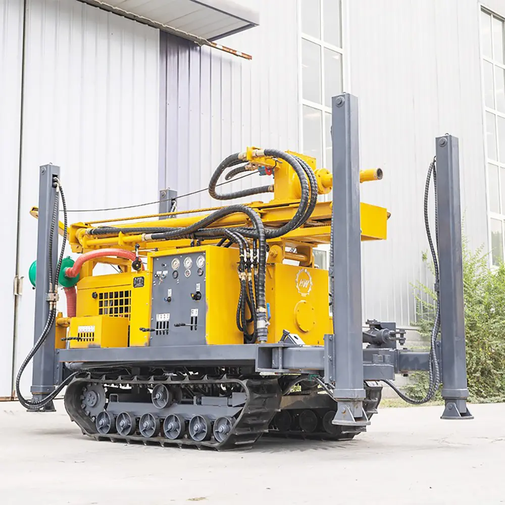 Crawler Mounted Pneumatic Drill Equipment