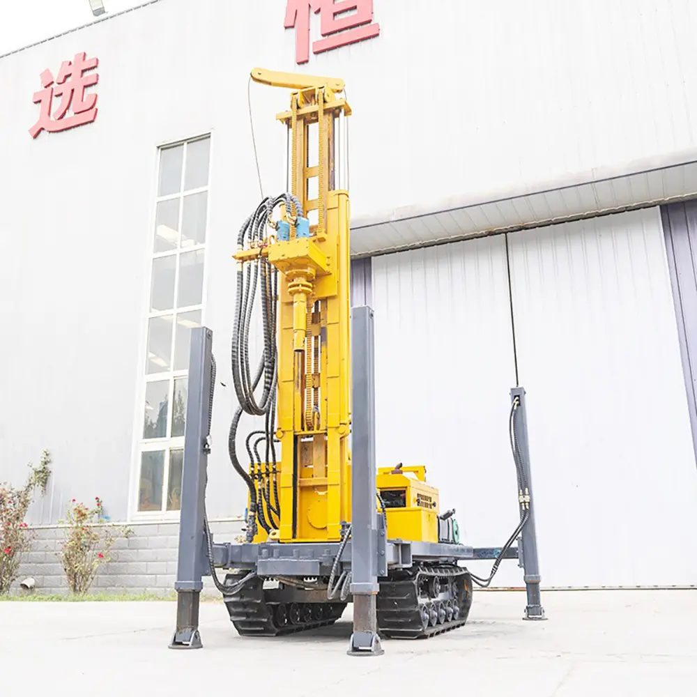 Hard Rock Drilling Machine