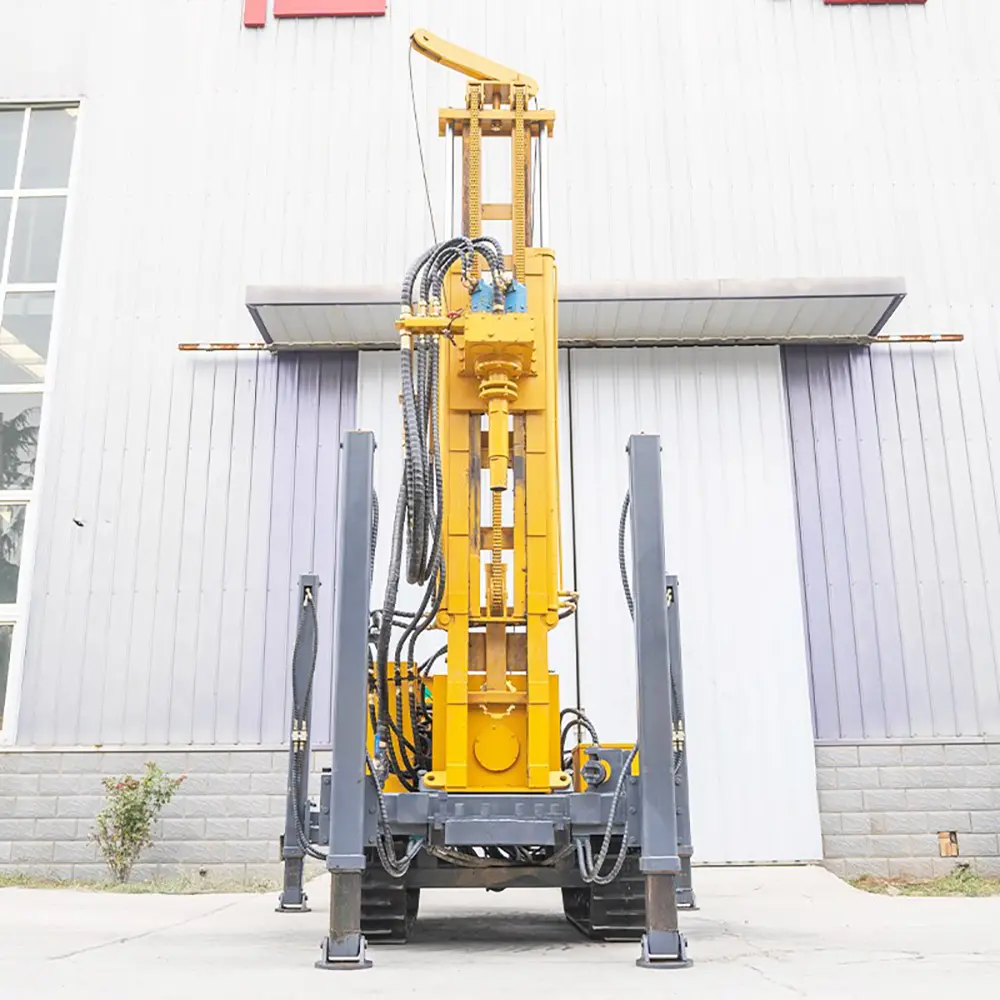 Hydraulic Rotary Drilling Equipment