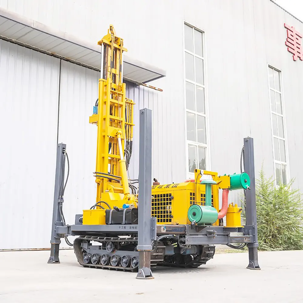 HQZ-220L Pneumatic Drill Rig