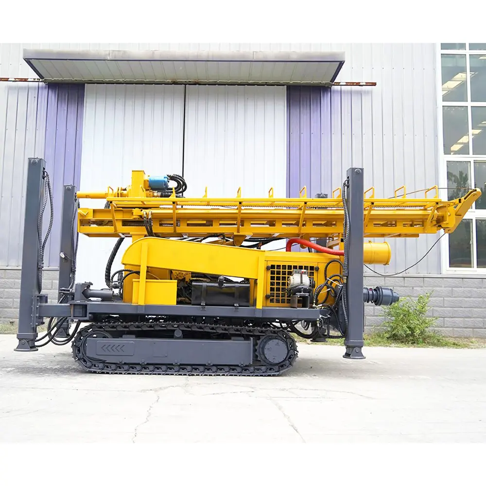Rock Formation Drilling Rig